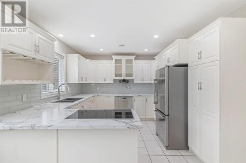 53 Murley Drive, Mount Pearl, NL - Indoor Photo Showing Kitchen With Double Sink With Upgraded Kitchen