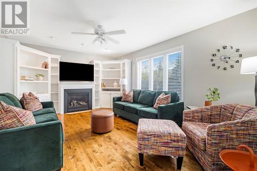 53 Murley Drive, Mount Pearl, NL - Indoor Photo Showing Living Room With Fireplace