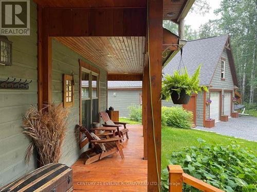 918183 Portage Bay Road, Coleman, ON - Outdoor With Exterior