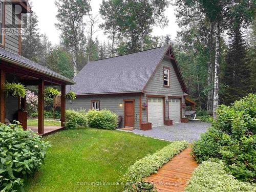 918183 Portage Bay Road, Coleman, ON - Outdoor