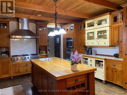 918183 Portage Bay Road, Coleman, ON - Indoor Photo Showing Kitchen