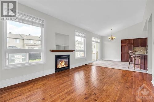 793 Valin Street, Ottawa, ON - Indoor Photo Showing Living Room With Fireplace