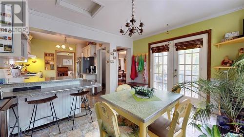 156 Connaught Crescent, Regina, SK - Indoor Photo Showing Dining Room