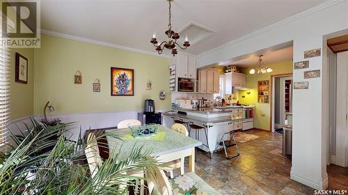 156 Connaught Crescent, Regina, SK - Indoor Photo Showing Dining Room