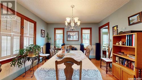 156 Connaught Crescent, Regina, SK - Indoor Photo Showing Dining Room