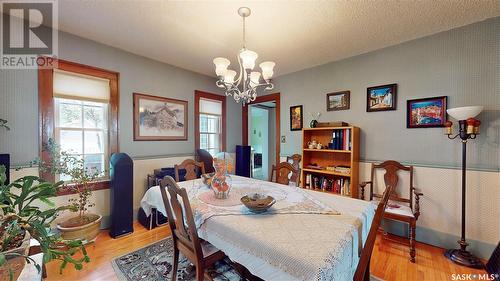 156 Connaught Crescent, Regina, SK - Indoor Photo Showing Dining Room