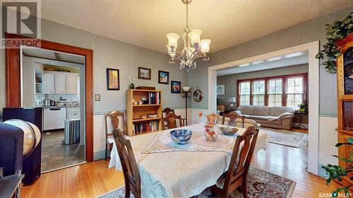 156 Connaught Crescent, Regina, SK - Indoor Photo Showing Dining Room