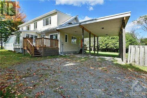 500 Ashdad Road, Greater Madawaska, ON - Outdoor With Deck Patio Veranda