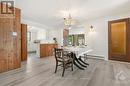 500 Ashdad Road, Greater Madawaska, ON  - Indoor Photo Showing Dining Room 