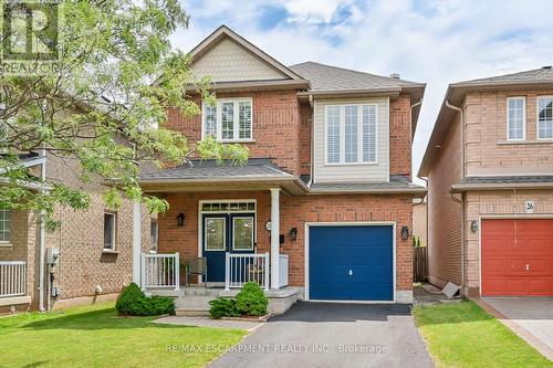 28 Titan Drive, Hamilton, ON - Outdoor With Facade