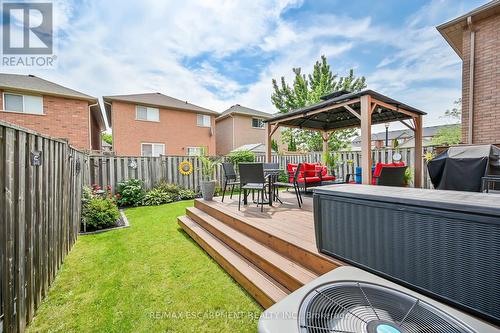 28 Titan Drive, Hamilton, ON - Outdoor With Deck Patio Veranda With Exterior