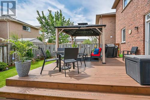 28 Titan Drive, Hamilton, ON - Outdoor With Deck Patio Veranda With Exterior