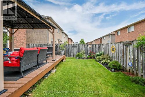 28 Titan Drive, Hamilton, ON - Outdoor With Deck Patio Veranda With Exterior