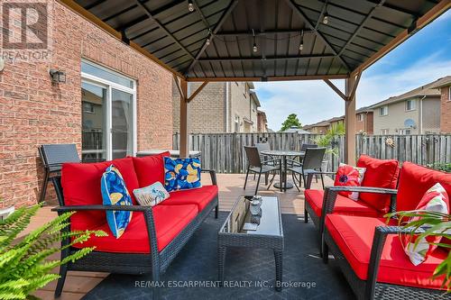 28 Titan Drive, Hamilton, ON - Outdoor With Deck Patio Veranda With Exterior