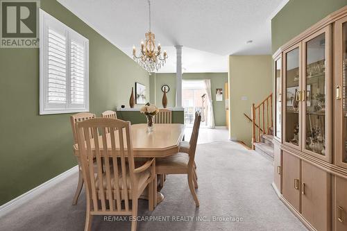 28 Titan Drive, Hamilton, ON - Indoor Photo Showing Dining Room