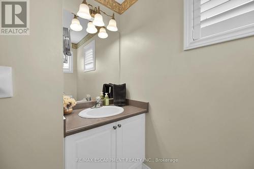 28 Titan Drive, Hamilton, ON - Indoor Photo Showing Bathroom