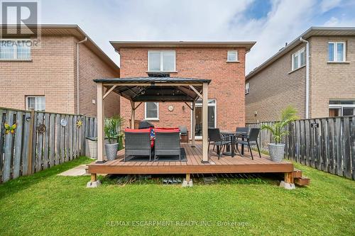 28 Titan Drive, Hamilton, ON - Outdoor With Deck Patio Veranda With Exterior