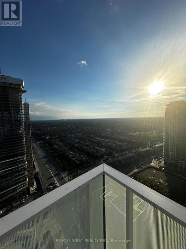 2708 - 3900 Confederation Parkway, Mississauga, ON - Outdoor With Balcony With View