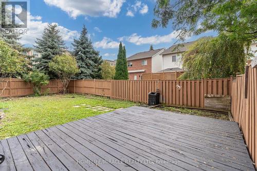 411 Woodmount Drive, Oshawa, ON - Outdoor With Deck Patio Veranda