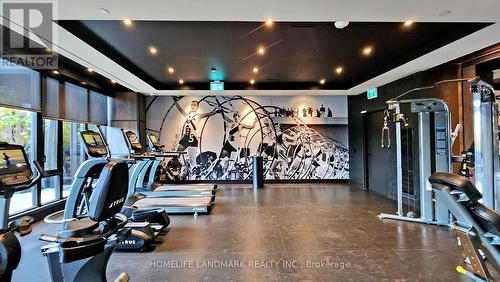 929 - 505 Richmond Street W, Toronto, ON - Indoor Photo Showing Gym Room