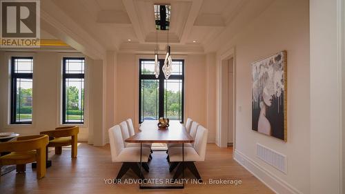 58 Fanning Mills Circle, Vaughan, ON - Indoor Photo Showing Dining Room