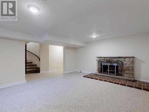 12220 Ninth Line, Whitchurch-Stouffville, ON - Indoor With Fireplace