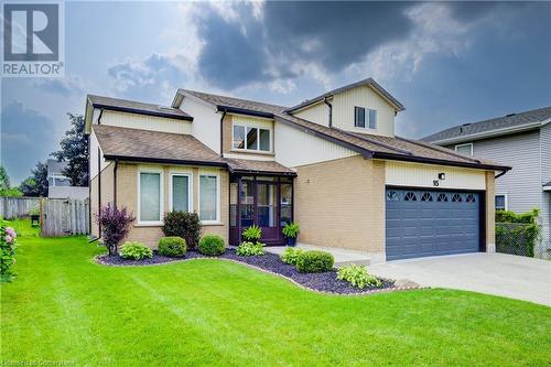 95 Sprucedale Crescent, Kitchener, ON - Outdoor With Facade