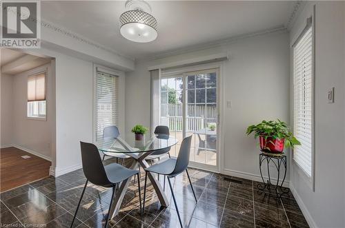 95 Sprucedale Crescent, Kitchener, ON - Indoor Photo Showing Dining Room