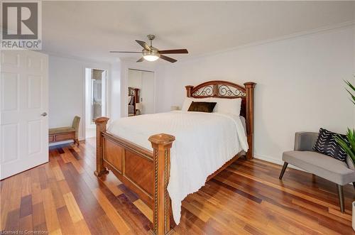 95 Sprucedale Crescent, Kitchener, ON - Indoor Photo Showing Bedroom