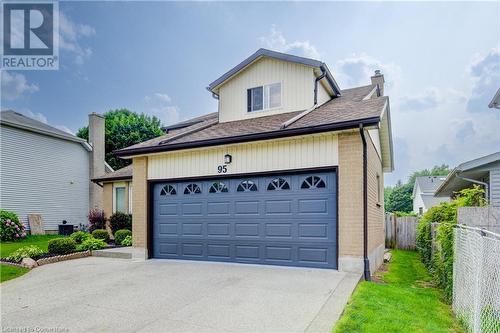 95 Sprucedale Crescent, Kitchener, ON - Outdoor