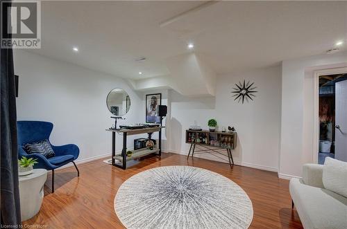 95 Sprucedale Crescent, Kitchener, ON - Indoor Photo Showing Living Room