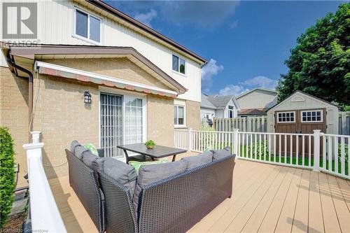 95 Sprucedale Crescent, Kitchener, ON - Outdoor With Deck Patio Veranda With Exterior