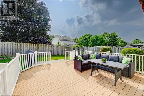 95 Sprucedale Crescent, Kitchener, ON - Outdoor With Deck Patio Veranda With Exterior