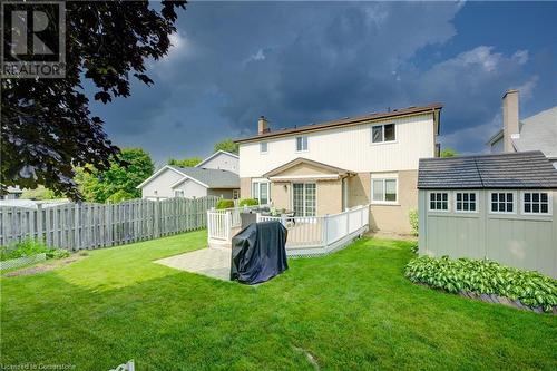 95 Sprucedale Crescent, Kitchener, ON - Outdoor With Backyard