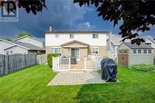 95 Sprucedale Crescent, Kitchener, ON - Outdoor