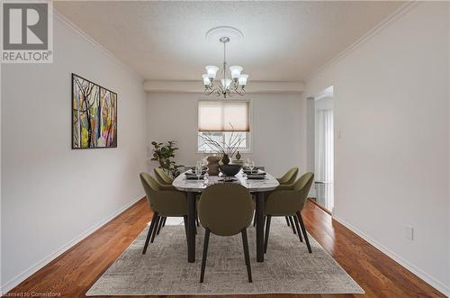 95 Sprucedale Crescent, Kitchener, ON - Indoor Photo Showing Dining Room