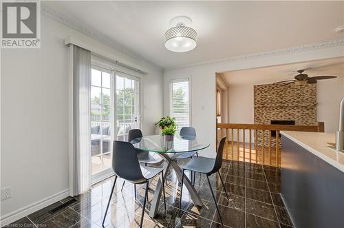 95 Sprucedale Crescent, Kitchener, ON - Indoor Photo Showing Dining Room