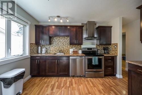 2734 Upland Street, Prince George, BC - Indoor Photo Showing Kitchen With Upgraded Kitchen