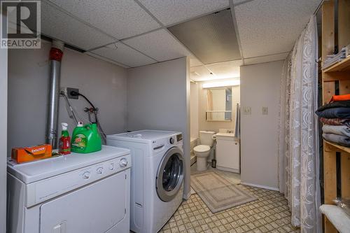 2734 Upland Street, Prince George, BC - Indoor Photo Showing Laundry Room