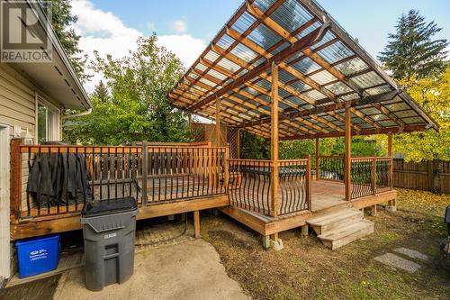 2734 Upland Street, Prince George, BC - Outdoor With Deck Patio Veranda