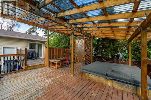 2734 Upland Street, Prince George, BC - Outdoor With Deck Patio Veranda With Exterior