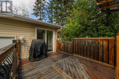 2734 Upland Street, Prince George, BC - Outdoor With Deck Patio Veranda With Exterior