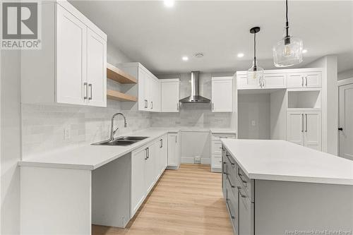 175 Teaberry Avenue, Moncton, NB - Indoor Photo Showing Kitchen With Double Sink With Upgraded Kitchen