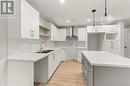 175 Teaberry Avenue, Moncton, NB  - Indoor Photo Showing Kitchen With Double Sink With Upgraded Kitchen 