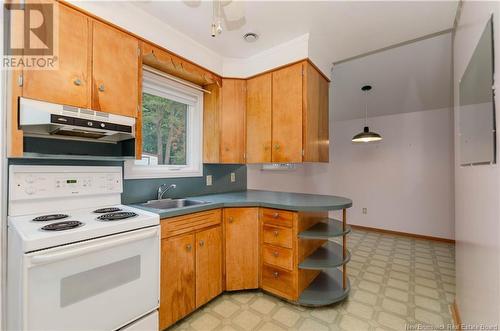 201 Bessborough Avenue, Moncton, NB - Indoor Photo Showing Kitchen