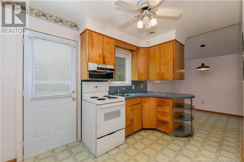 201 Bessborough Avenue, Moncton, NB - Indoor Photo Showing Kitchen