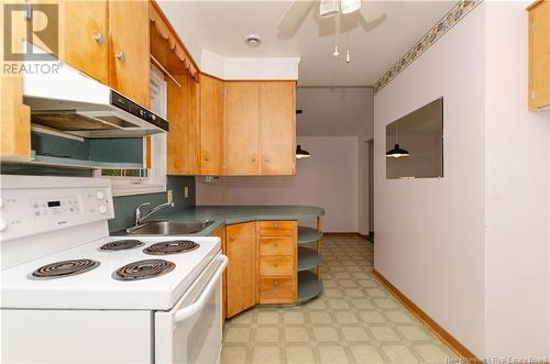 201 Bessborough Avenue, Moncton, NB - Indoor Photo Showing Kitchen