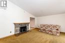 201 Bessborough Avenue, Moncton, NB  - Indoor Photo Showing Living Room With Fireplace 