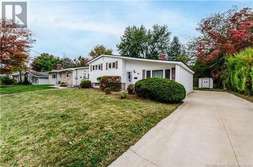 201 Bessborough Avenue, Moncton, NB - Outdoor With Facade