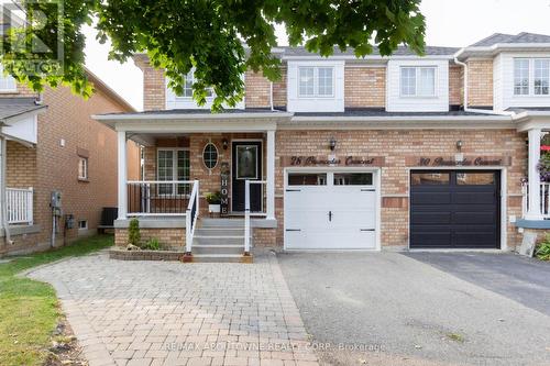 28 Bramcedar Crescent, Brampton, ON - Outdoor With Facade